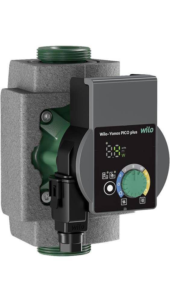 Wilo Hocheffizienzpumpe Yonos PICO plus Typ 25/1-4, Rp 1Zoll, 180mm-0