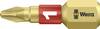 Wera 851/1 BDC PH1X25 05 056400 001 Kreuzschlitz-Bit PH 1 Werkzeugstahl legiert, diamantbeschichtet D 6.3 1 St.