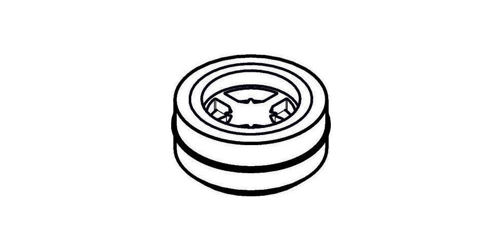 HANSGROHE 95659000 Durchflussbegrenzer hansgrohe 9 l/min-0