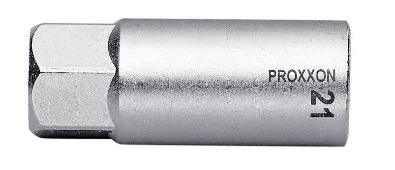 PROXXON Außen-Sechskant Zündkerzeneinsatz 21 mm 1/2\" (12.5 mm) Produktabmessung, Länge 70 mm Proxxon