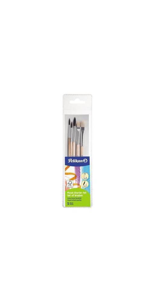 Pelikan Pinsel Pi5/SB Starter Set 5er-0