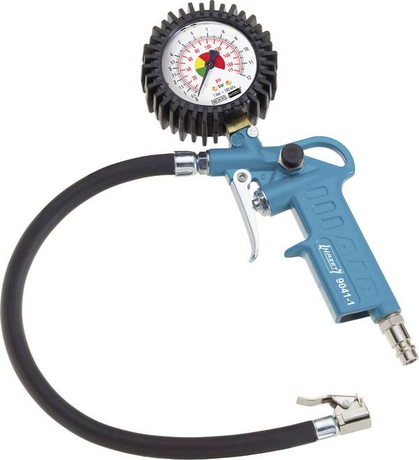 Hazet 9041-1 Druckluft-Reifenfüller   8 bar