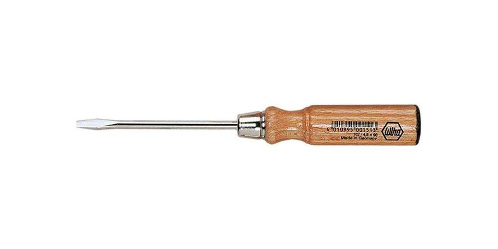WIHA Schraubendreher 162 Schneidenbreite 4,5 mm Klingenlänge 90 mm-0