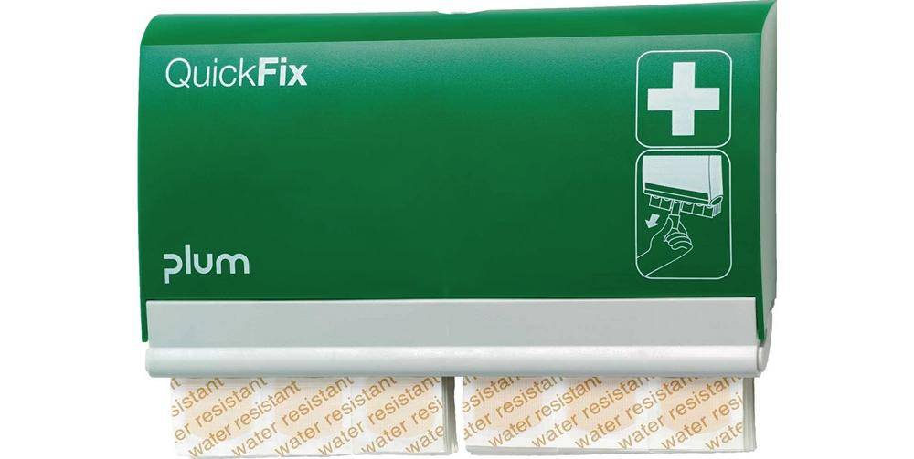 plum Pflasterspender QuickFix B232,5xH133,5xT33ca. mm grün-0