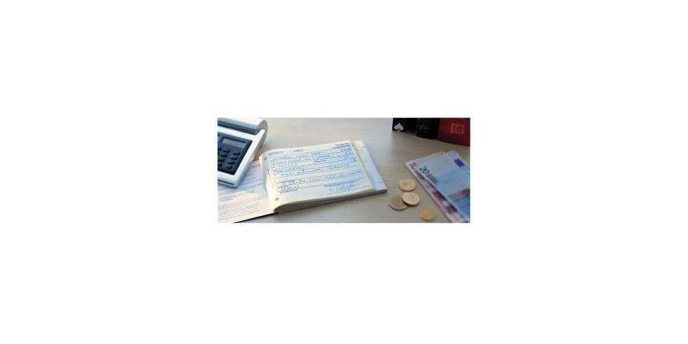 Avery Zweckform Ausgabebeleg 1755 DIN A6 SD 2x40Bl.-6