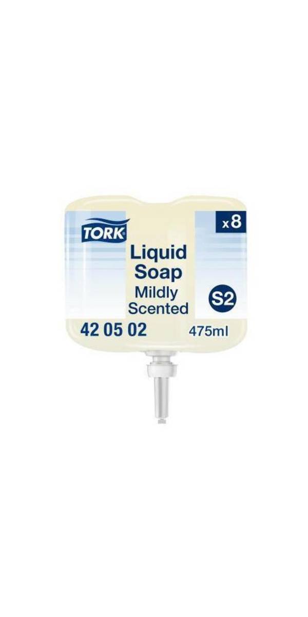 Flüssigseife Premium mild 475ml 8 St./Pack. - Artikel: 449011000