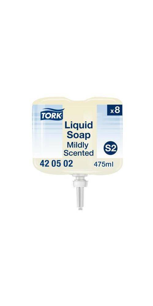 Flüssigseife Premium mild 475ml 8 St./Pack. - Artikel: 449011000-0