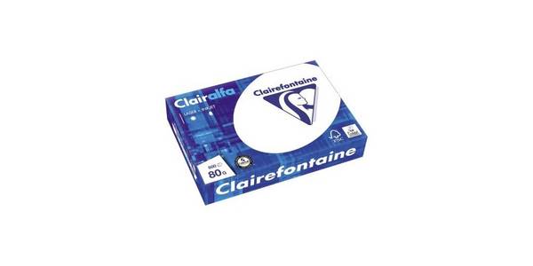Clairefontaine Multifunktionspapier 1979C A4 80g ws 500 Bl./Pack.
