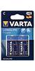 VARTA Batterie Longlife Power 1,5 V C-AM2-Baby 7800 mAh LR14 4914