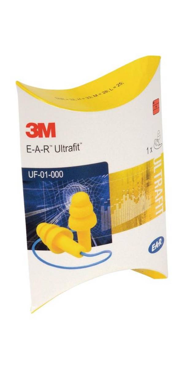 3M Gehörschutzstöpsel E-A-R™ ULTRAFIT™ EN 352-2 SNR 32 dB 50 Paar /
