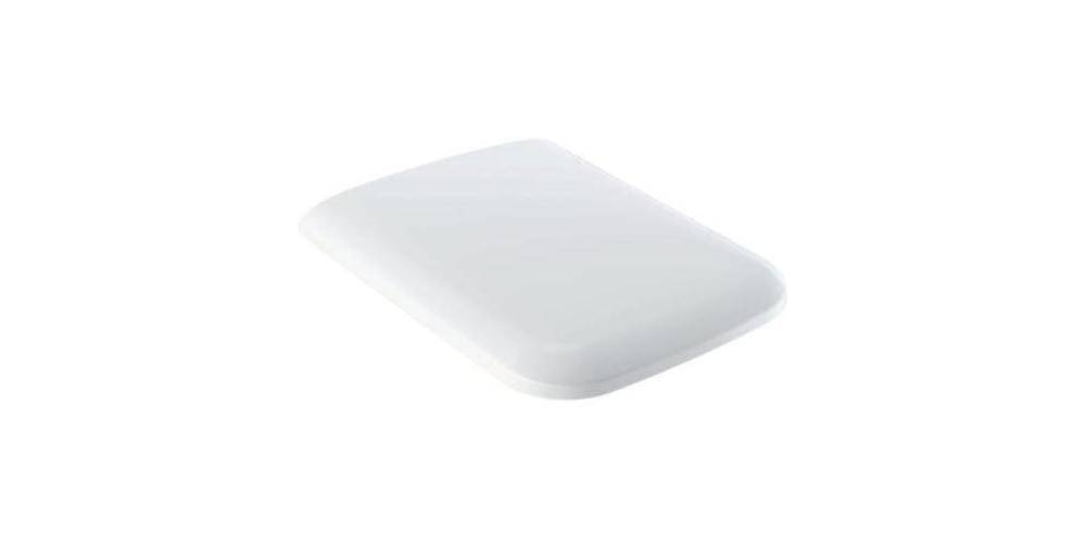 GE iCon Square WC-Sitz, Bef. von oben mit Absenkautomatik, Quick Release, weiß-0