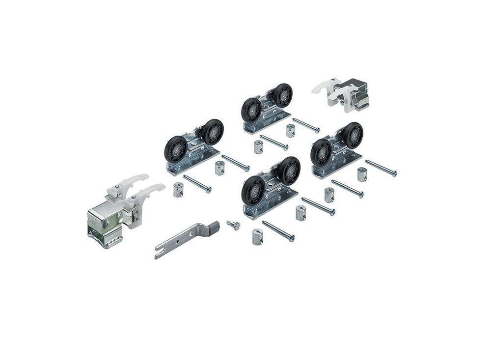 Schiebetürbeschläge-Set,45078 Hettich-0