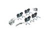 Schiebetürbeschläge-Set,45078 Hettich