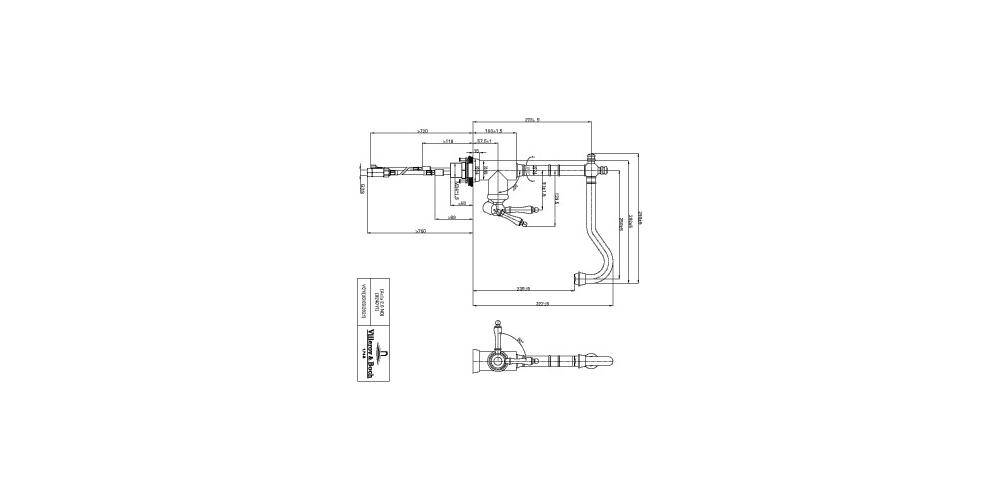 Villeroy & Boch 924011LC, KüchenArm. Avia 2.0 Niederdruck 45x-6
