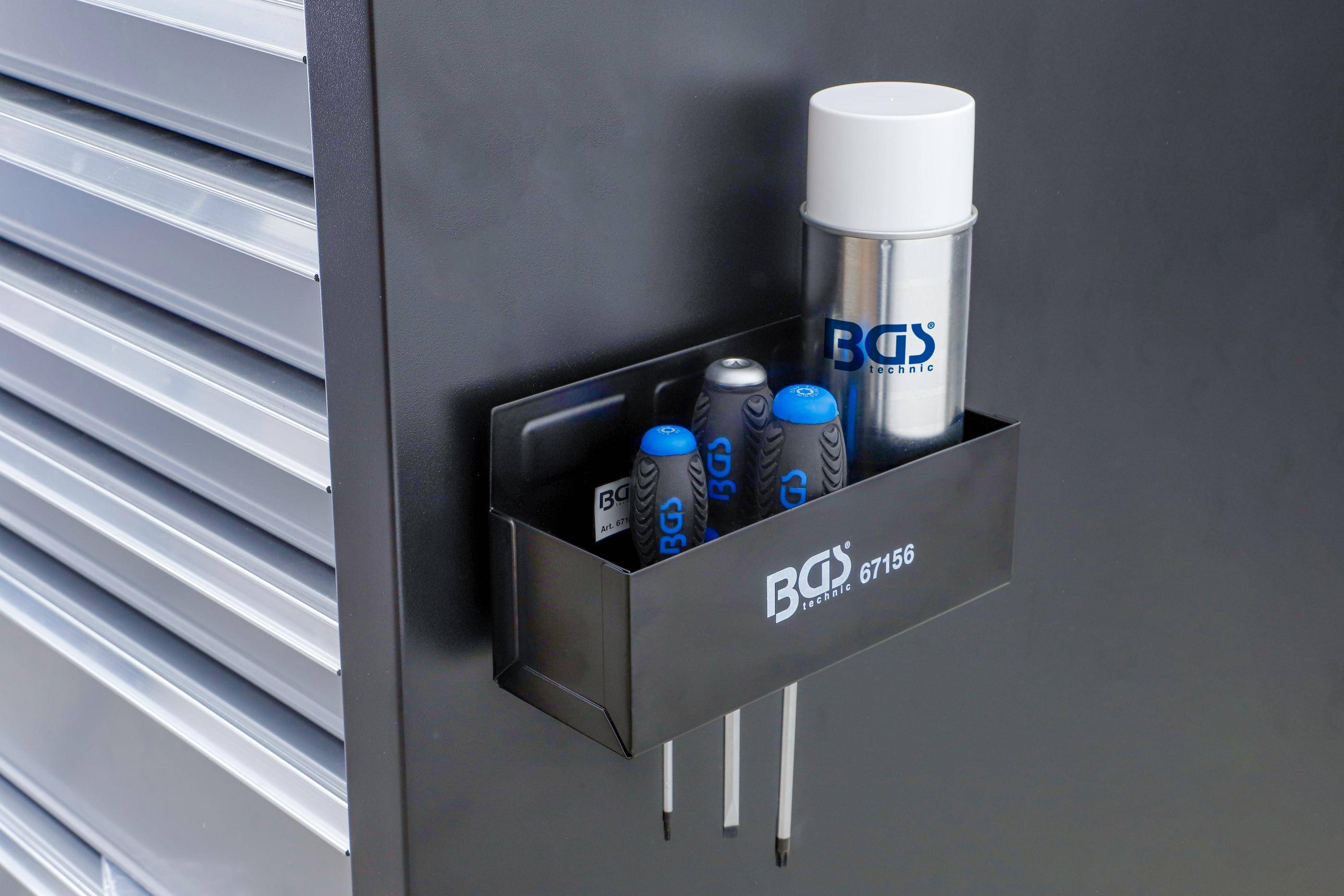 BGS 67156 Magnet-Spraydosen-Ablage, 210 mm-1