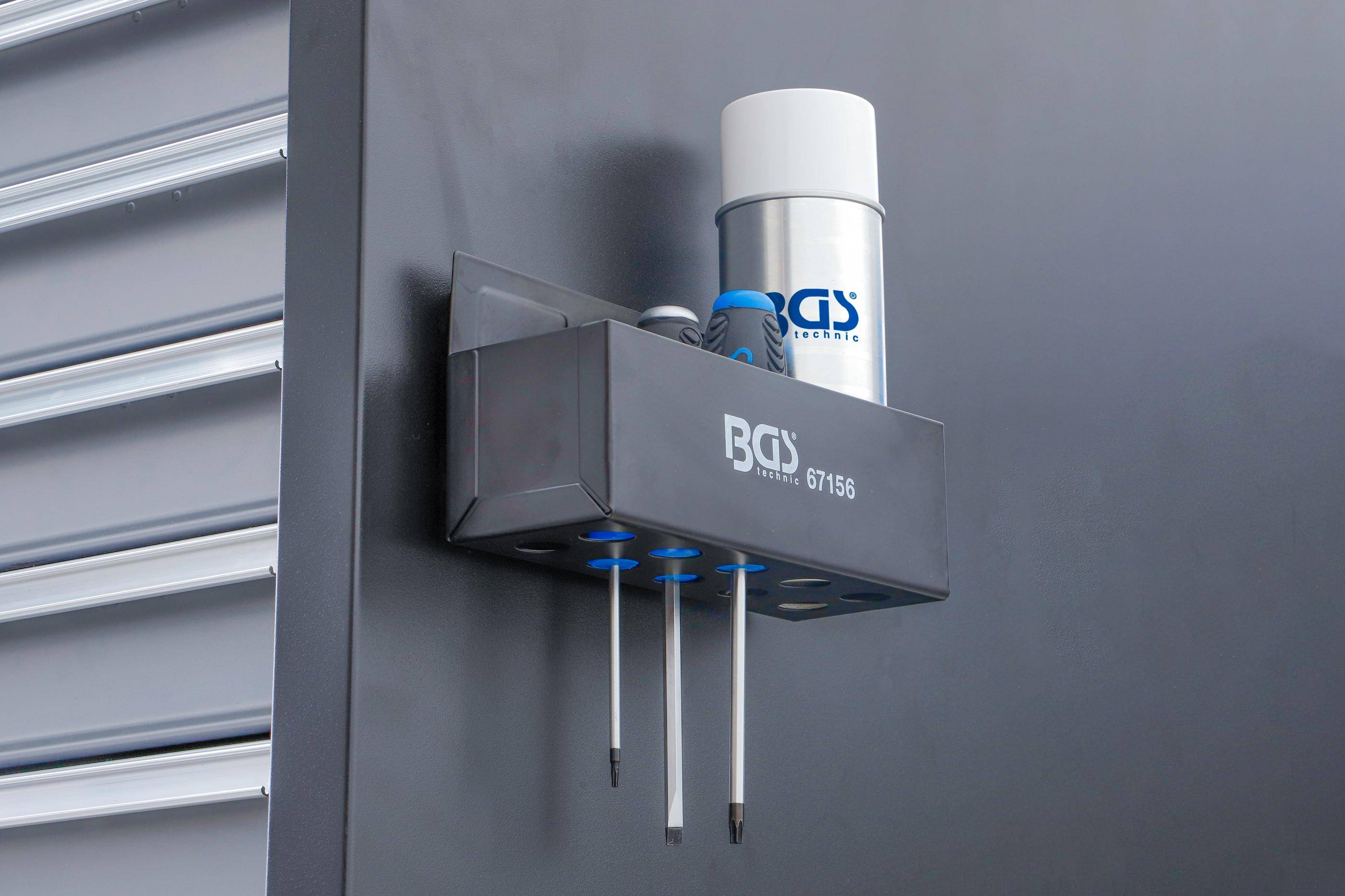 BGS 67156 Magnet-Spraydosen-Ablage, 210 mm-4