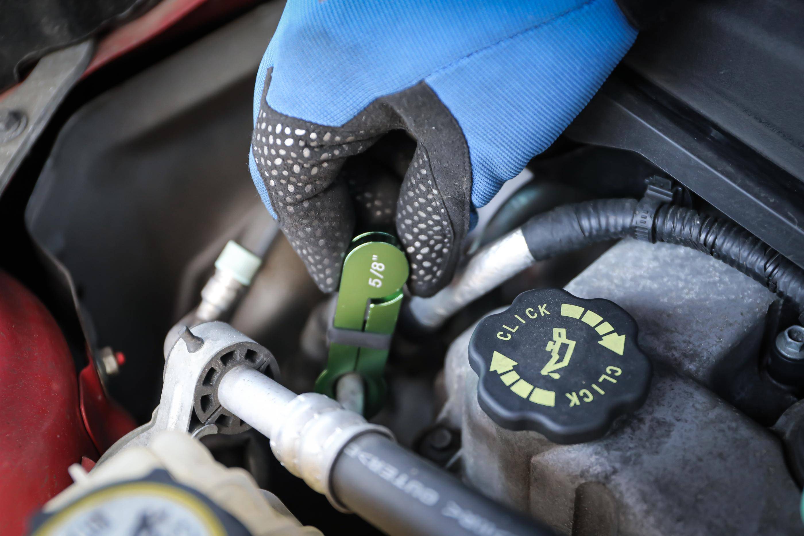 Leitungsverbinder-Demontagesatz 22-teilig - im Koffer-1