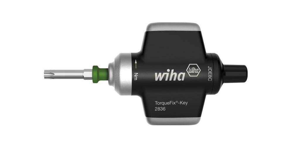 Wiha Werkstatt Drehmoment-Schraubendreher 1.1 - 1.1 Nm DIN EN ISO 6789, DIN EN 26789-2