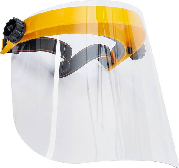 BGS technic Gesichtsschutzschild | transparent