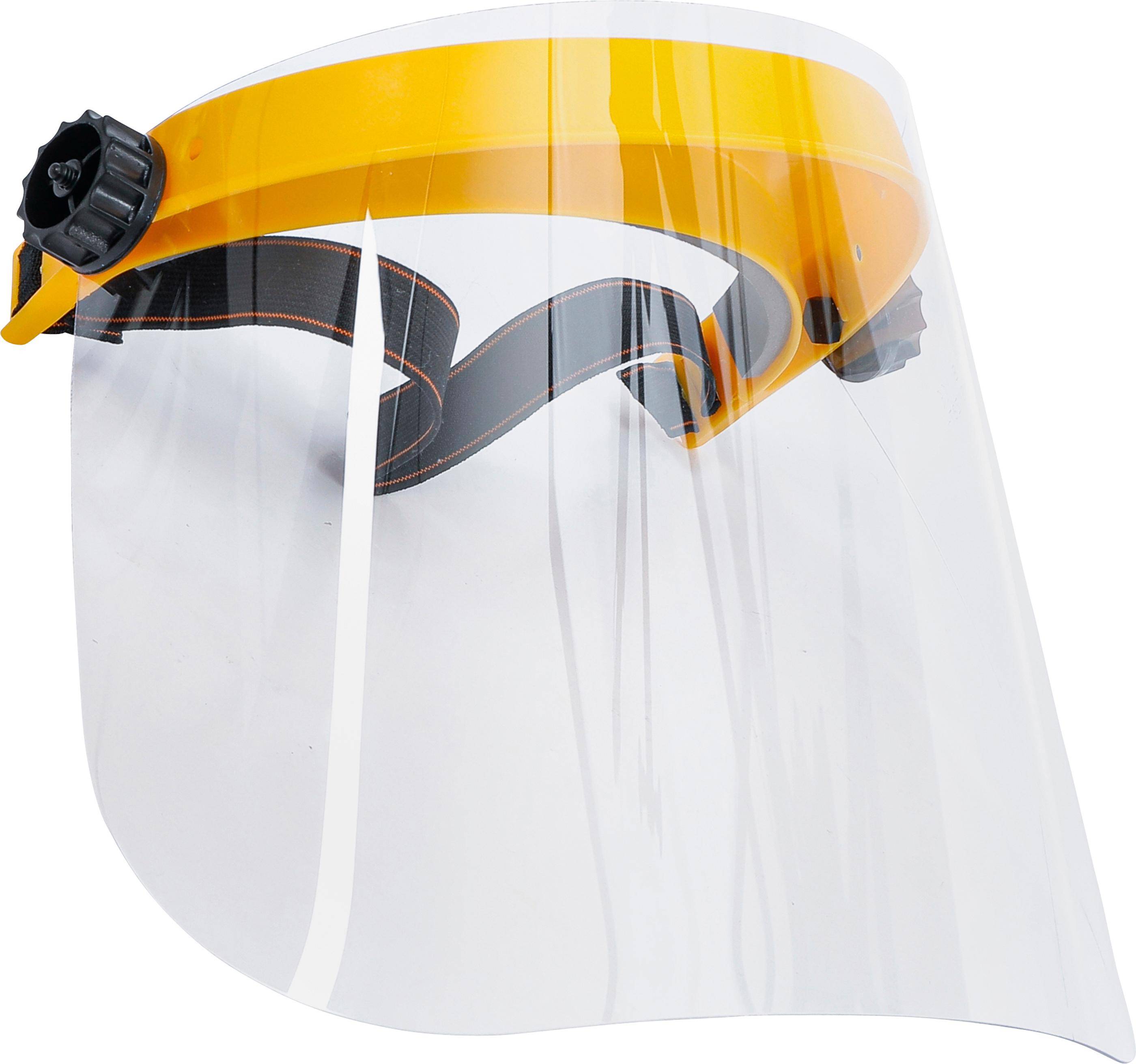 BGS technic Gesichtsschutzschild | transparent-0