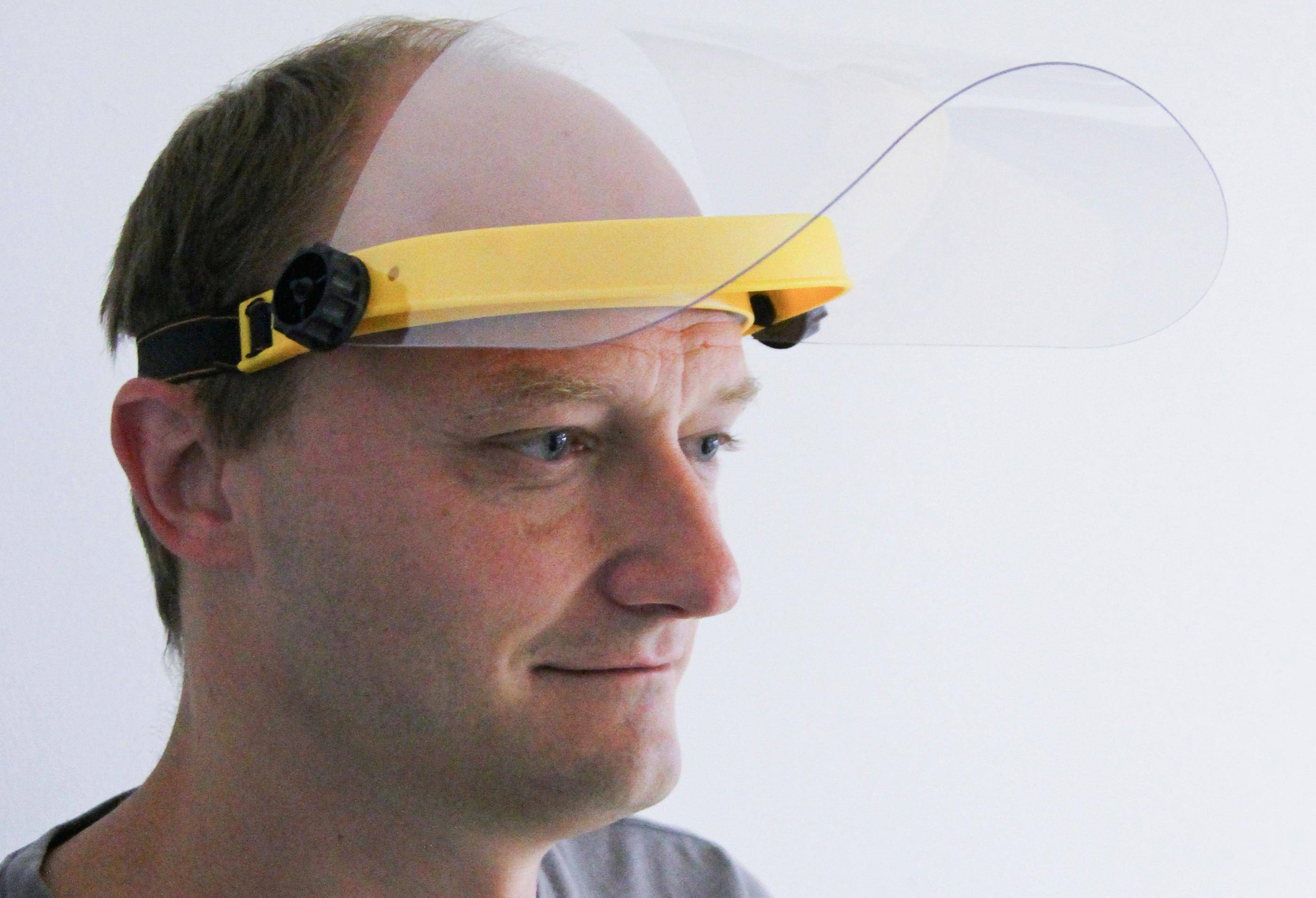 BGS technic Gesichtsschutzschild | transparent-6
