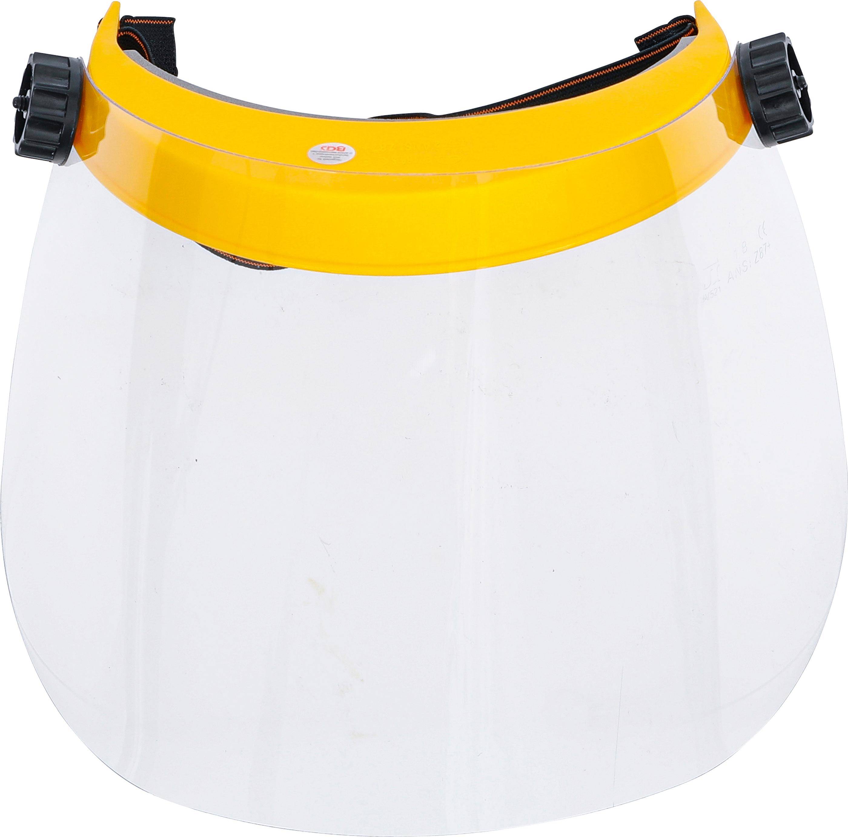 BGS technic Gesichtsschutzschild | transparent-8