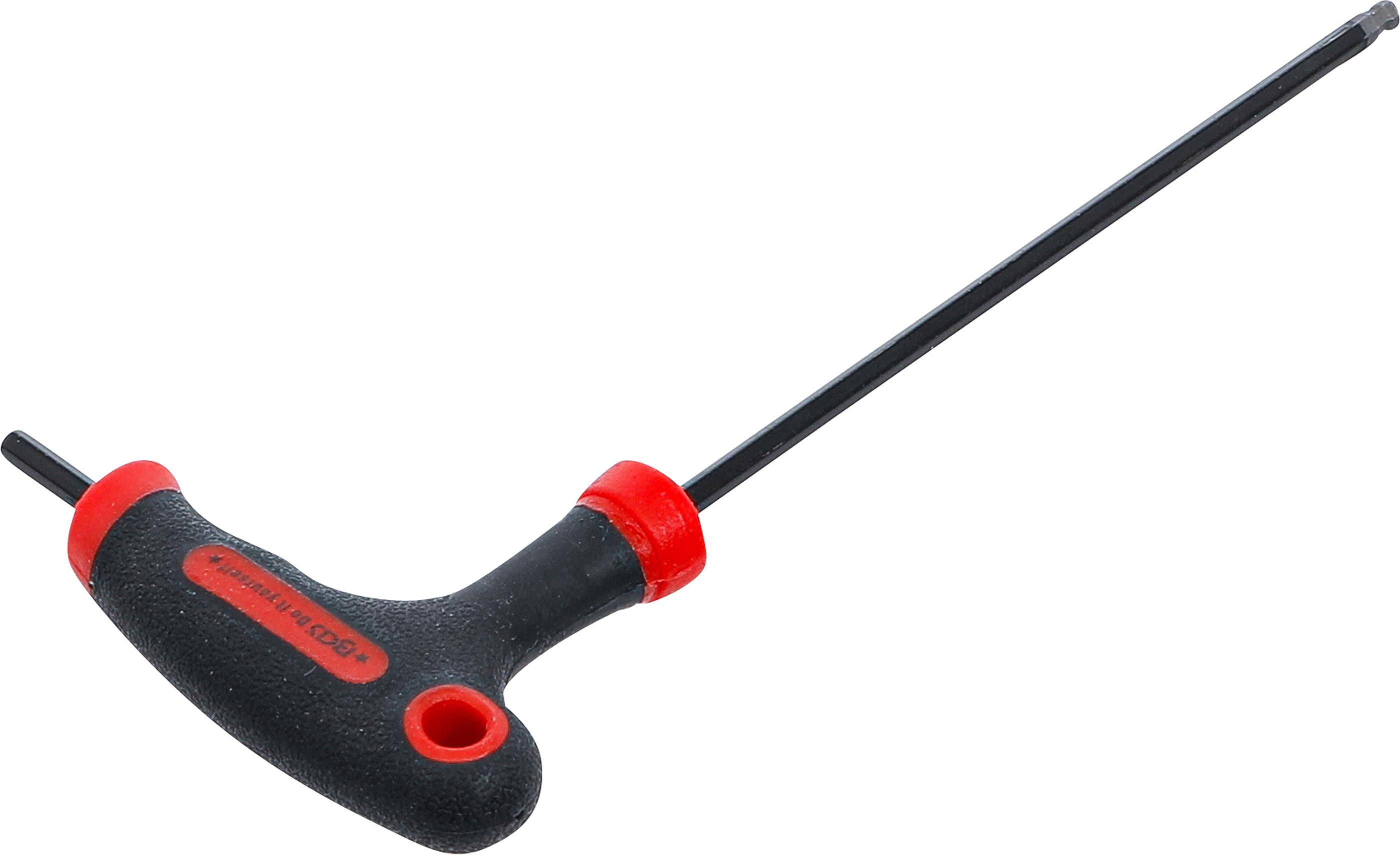 Schraubendreher mit T-Griff und seitlicher Klinge Innensechskant/Innensechskant mit Kugelkopf 3 mm-2