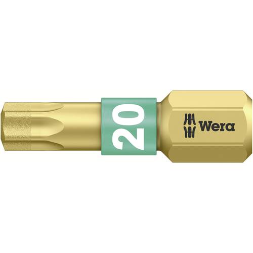 Wera 867/1 BDC TX20X25 05 066104 001 Torx-Bit T 20 Werkzeugstahl legiert, diamantbeschichtet D 6.3 1 St.