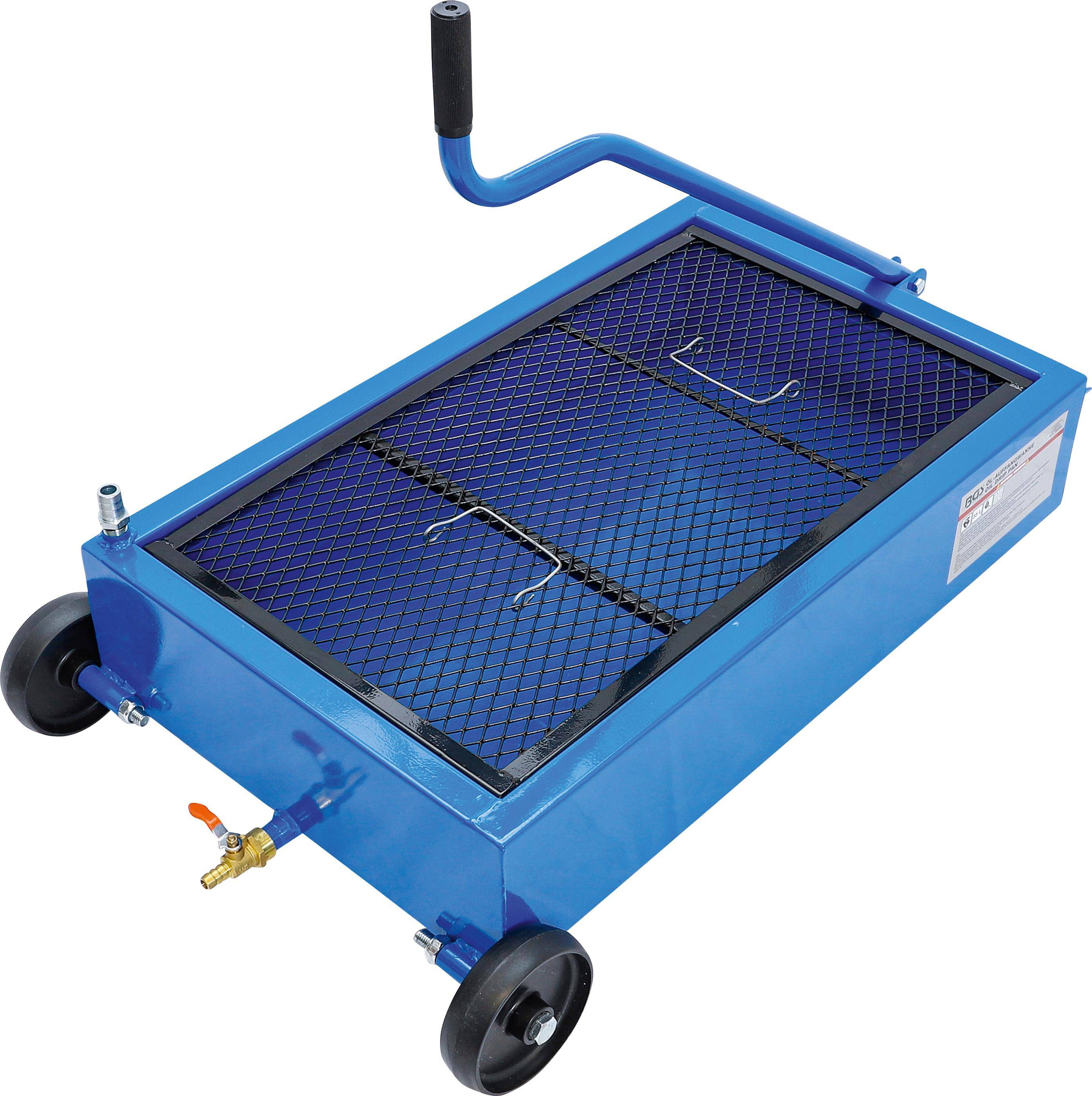 BGS Öl-Auffangwanne fahrbar 35 l - 70030-1