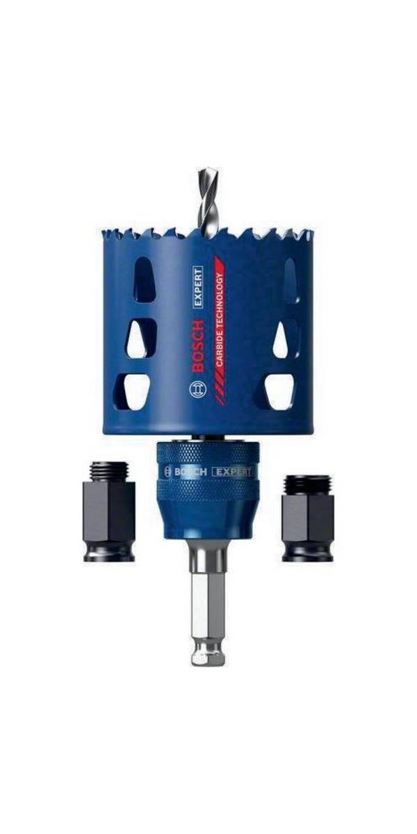 Bosch Lochsäge-Starter-Set Expert Tough Sägen-Ø 51 mm Schnitttiefe 60