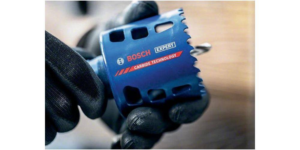 Bosch Lochsäge-Starter-Set Expert Tough Sägen-Ø 51 mm Schnitttiefe 60-4