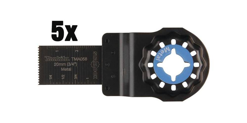 MAKITA B-64923-5 Tauchsägebl. 20mm TMA058 5Stk.-0