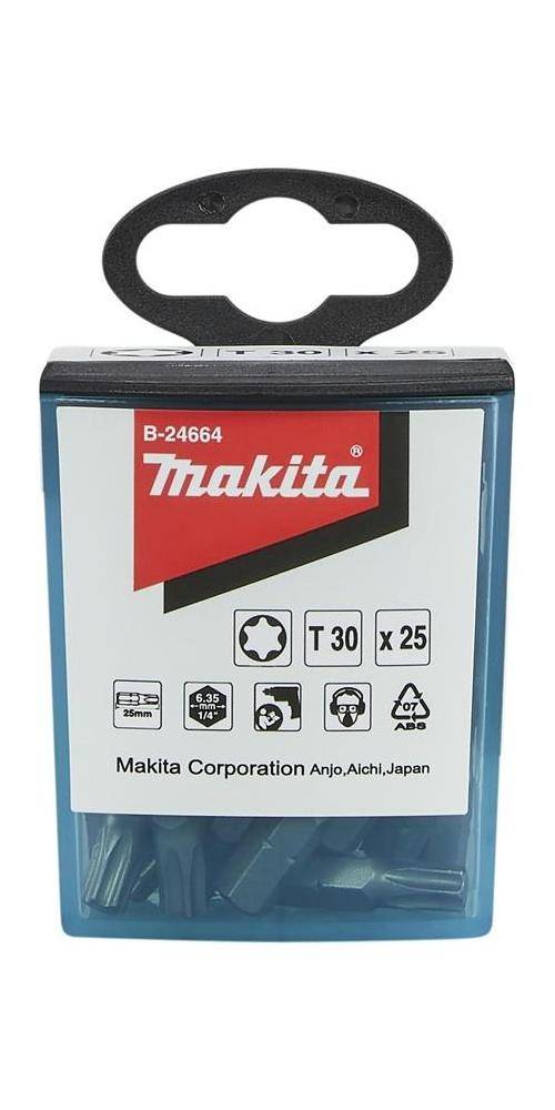 Bit B-24664 Gr.TX30 L.25mm 25St. Makita-1