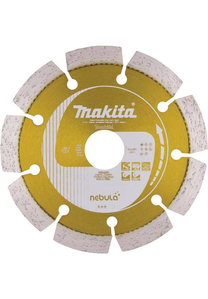 Diamantscheibe B-53986 D.115mm Bohrung 22,23mm NEBULA Makita-0