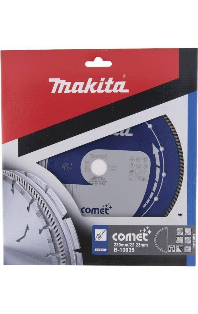 Makita Diamantscheibe 230x22,23 COMET-1