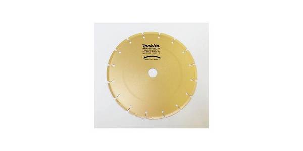 makita Diamantscheibe A-80444 D.255mm Uni-Gold
