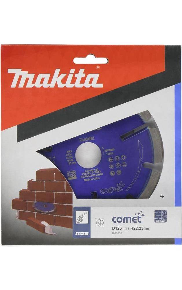 Makita B-13253 COMET Diamanttrennscheibe Durchmesser 125 mm 1 St.-3