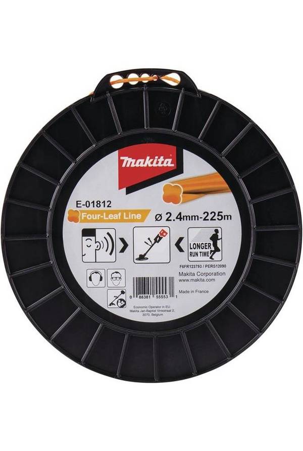 makita Mähfaden E-01812 Four Leaf D.2,4mm L.225m