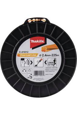 makita Mähfaden E-01812 Four Leaf D.2,4mm L.225m