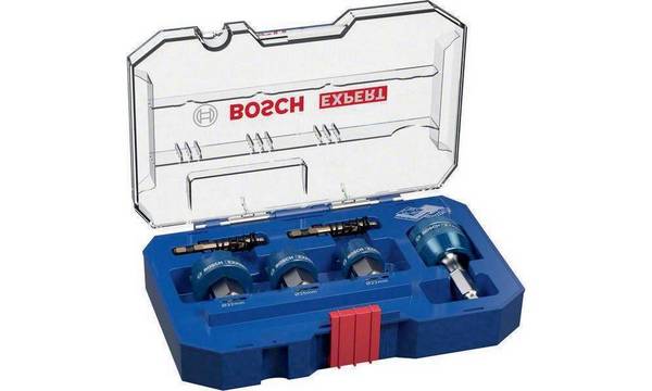 EXPERT Sheet Metal Lochsägen-Set 22/25/32 x 5 mm