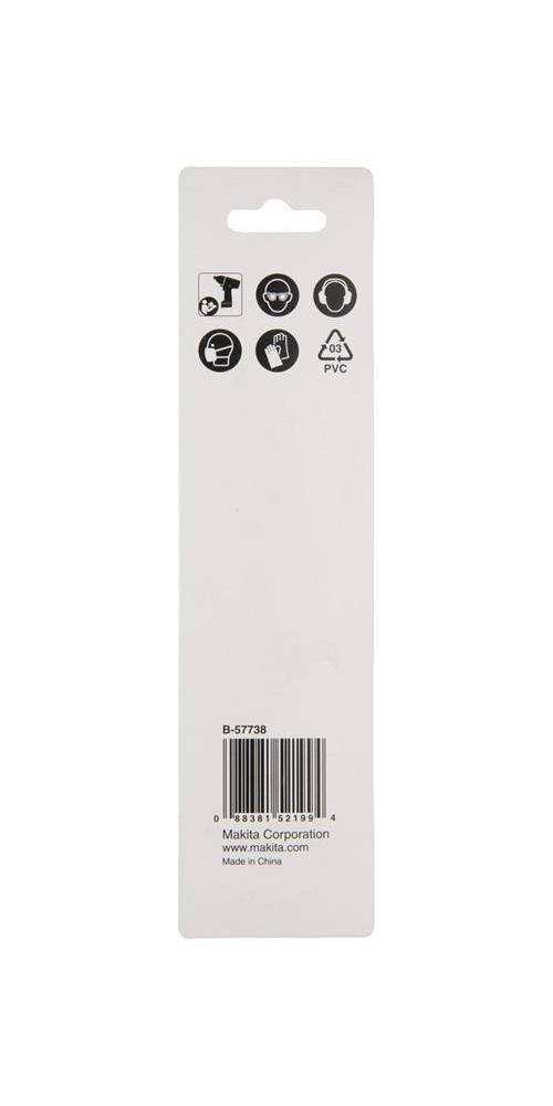 Adapter B57738 Aufnahme 1/4 Zoll · 3/8 Zoll · 4KT MAKITA-1