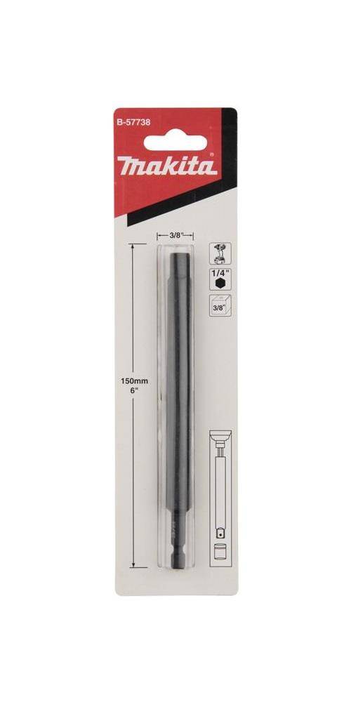 Adapter B57738 Aufnahme 1/4 Zoll · 3/8 Zoll · 4KT MAKITA-3