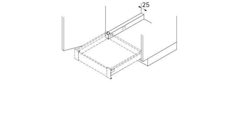 Hettich Distanzleiste Kunststoff-3