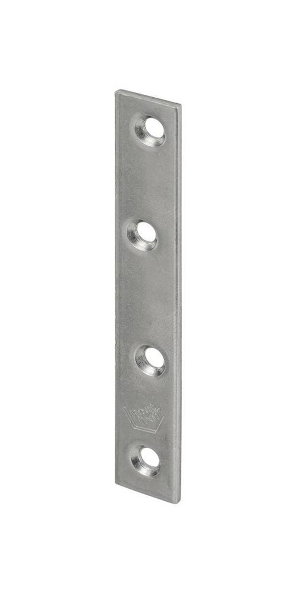VORMANN Verbindungsblech Länge 100 mm Breite 15 mm Stärke 2 mm