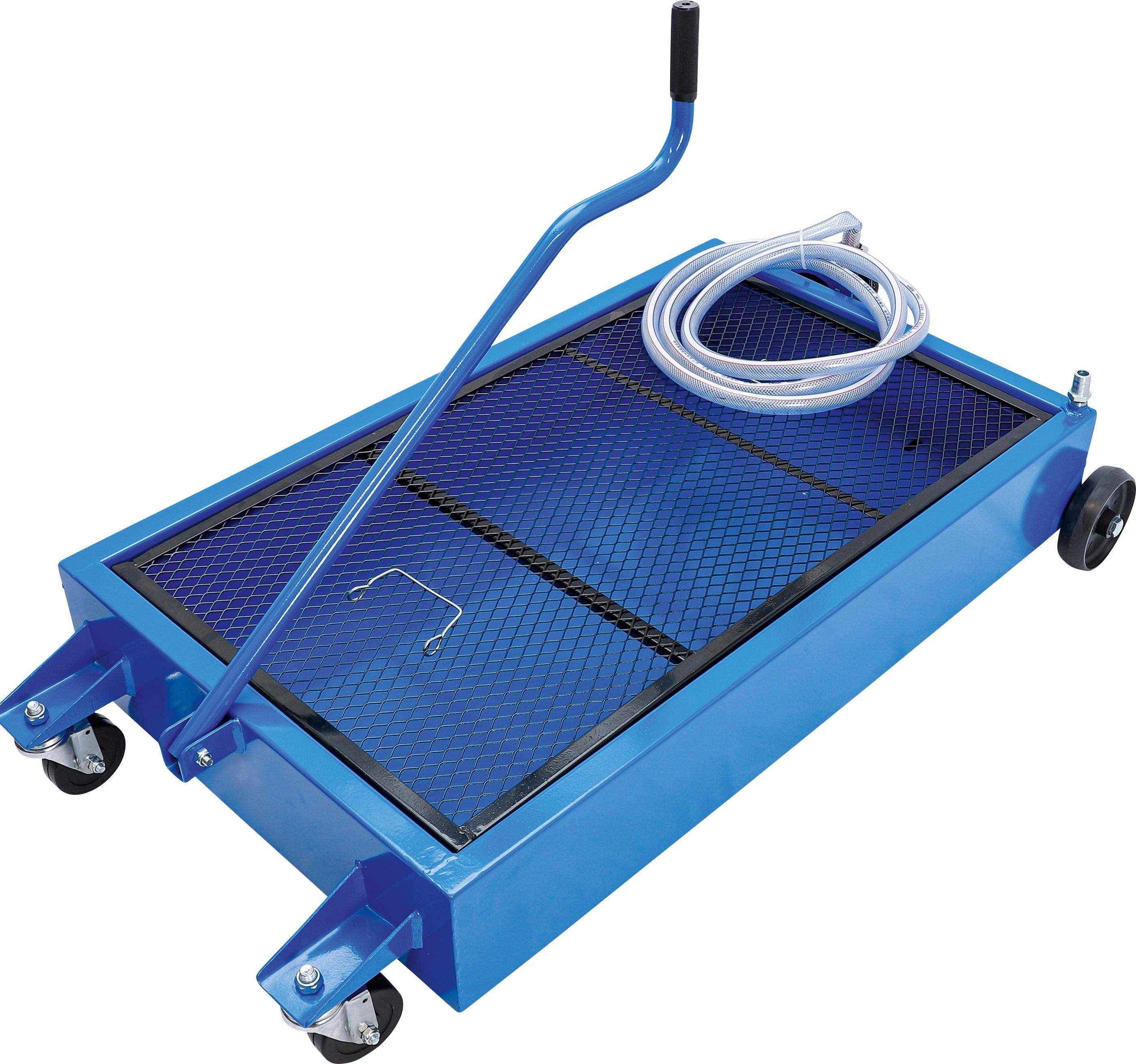 BGS 70153 Öl-Auffangwanne, fahrbar, 55 l-0