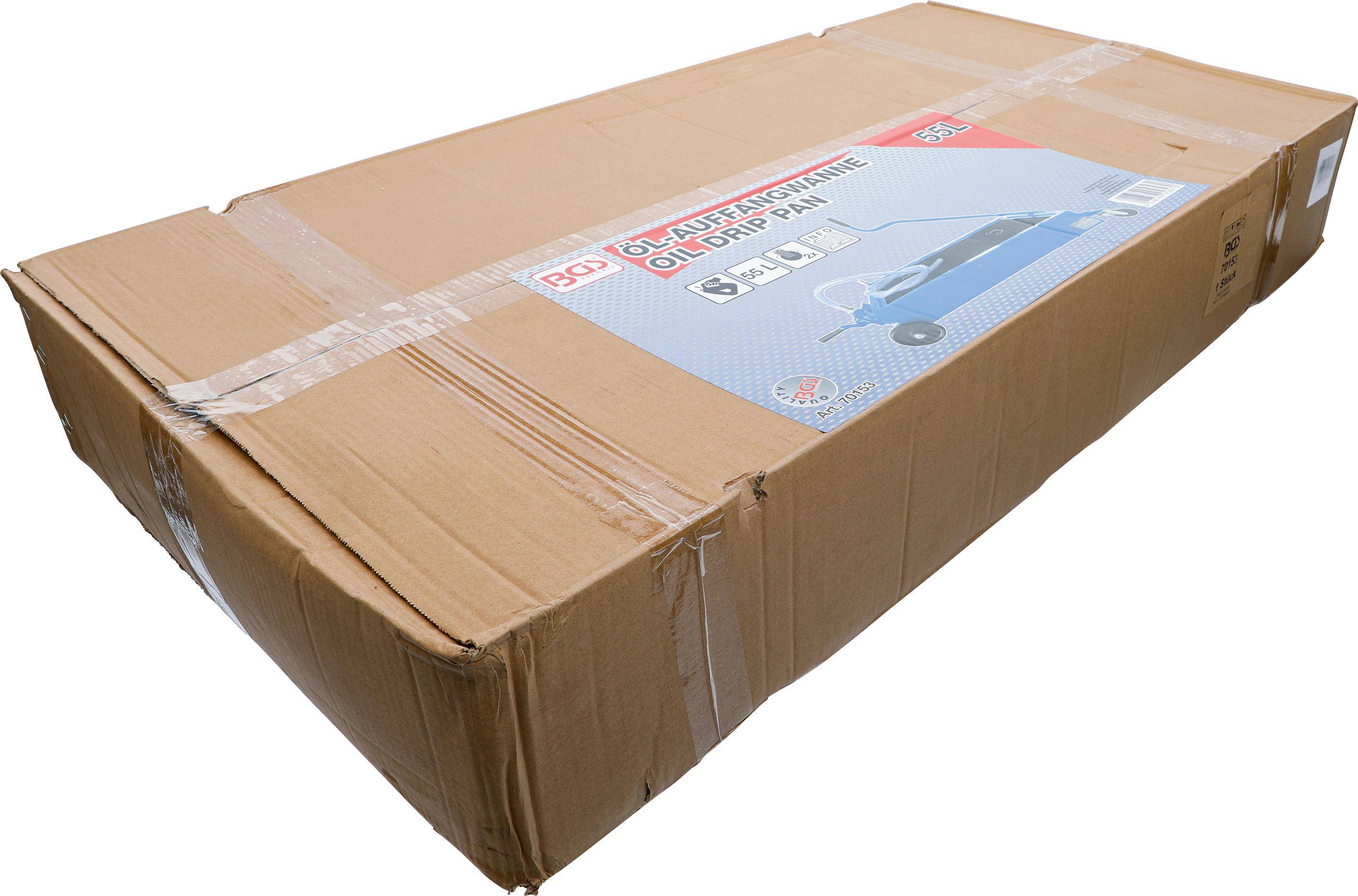 BGS 70153 Öl-Auffangwanne, fahrbar, 55 l-2