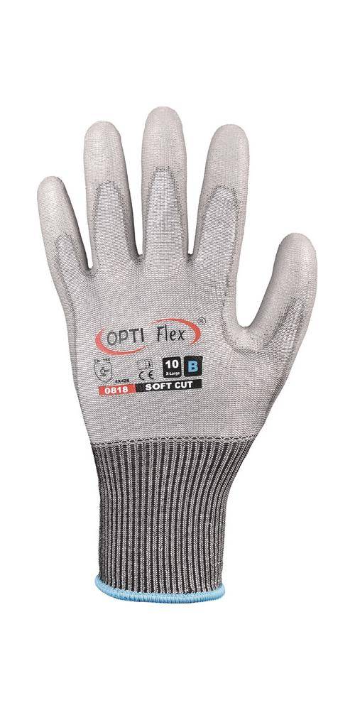 Handschuh SOFT CUT Gr.10 grau EN 420/EN 388 PSA II OPTIFLEX