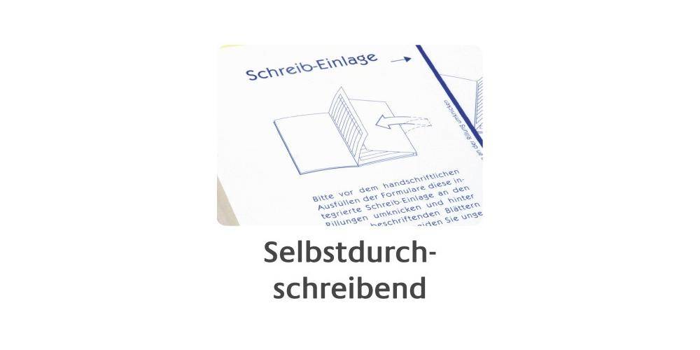 Avery Zweckform Quittung 1737 DI A6 mit MwSt SD 3x40Blatt-8