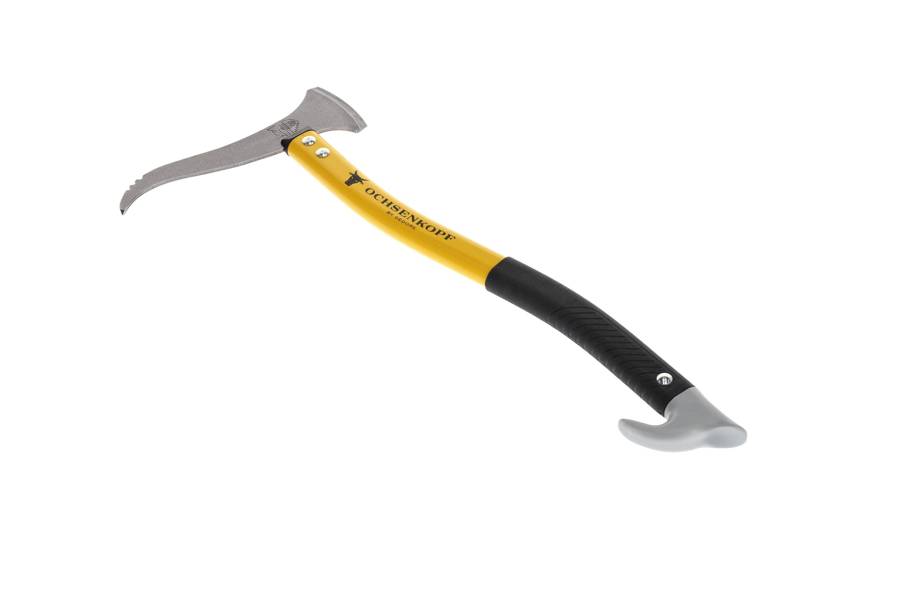 OCHSENKOPF OX 172 SCH-0500 Alu-Handsappie mit Schneide 50 cm-1