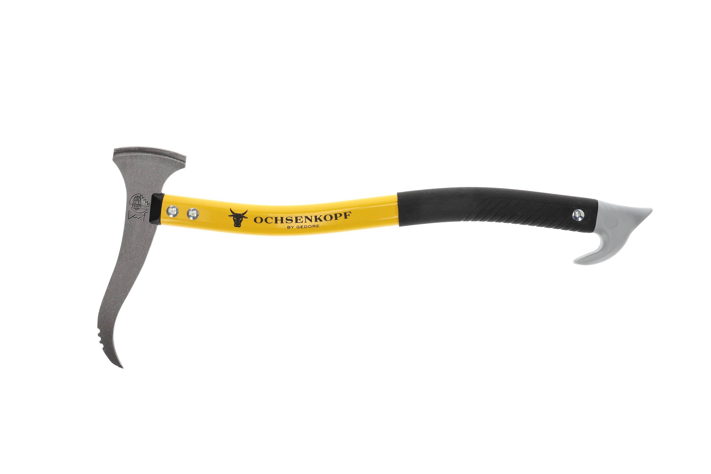 OCHSENKOPF OX 172 SCH-0500 Alu-Handsappie mit Schneide 50 cm-4